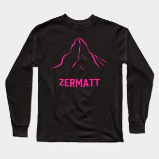 Zermatt Long Sleeve T-Shirt